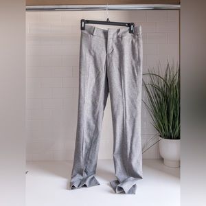 NWOT 00P Banana Republic Grey The Martin Fit
